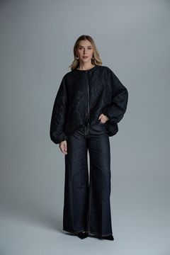 Бомбер Tuffoni черный - фото 1, 7726001 TUF NERO