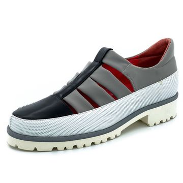 Полуботинки женские Pas de Rouge - фото 2, P371 ROU