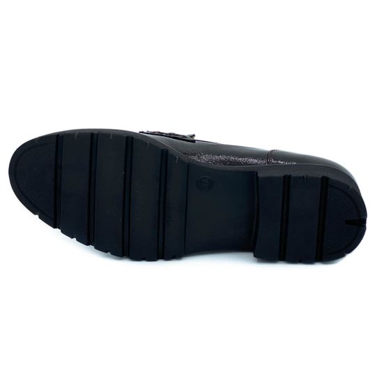 Лоферы Donna Soft коричневые наплак - фото 4, 