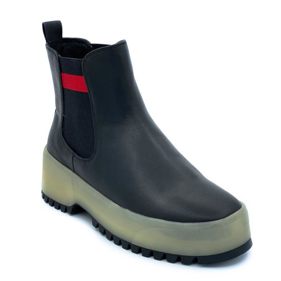 Ботинки Marcelo Lopez черные кожаные демисезонные - фото 2, PL3160 ML