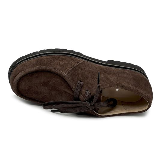 Полуботинки CV COVER коричневые замшевые демисезонные - фото 5, 707333-1 COV MORO