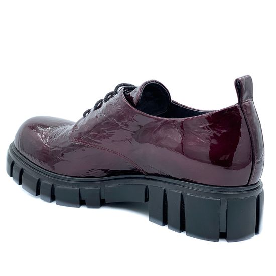 Полуботинки женские Fru.it - фото 3, 4208 FR BORDO