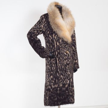 Пальто женское VOLPI &quot;пятнистая лиса&quot; - фото 2, 516 VO