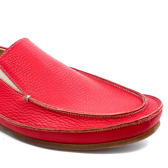 Слипоны Giampieronicola красные - фото 6, 38109A GPN