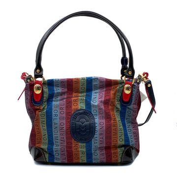 Сумка Marino Orlandi текстиль мультиколор - фото 1, 4351 MO MULT