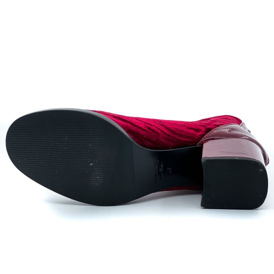 Ботильоны Rosso Nero - фото 3, 4142 RN BORDO