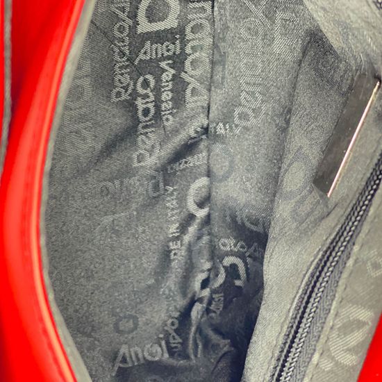 Сумка Renato Angi красная кожаная - фото 5, 2701281 RA ROSSO