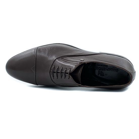 Туфли мужские Giampieronicola коричневые - фото 5, 15112 GPN MORO