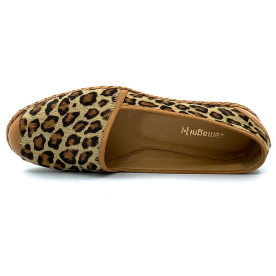 Слипоны женские Zamagni - фото 5, 5191 ZAM LEOP