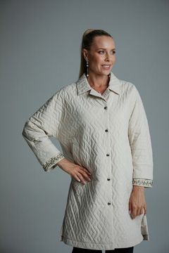 Плащ Tuffoni светло-бежевый - фото 1, 7726020C TUF CHIARO-BEIGE