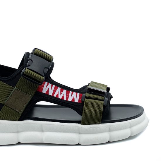 Сандалии мужские Rosso Nero Trend - фото 6, 