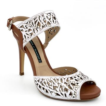 Босоножки Norma J. Baker кожаные белые - фото 2, 7590E5A NJ