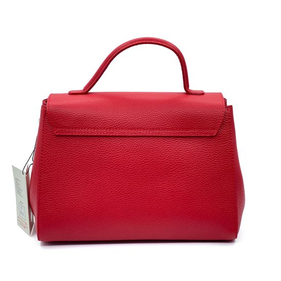 Сумка Renato Angi красная кожаная - фото 3, 2856501 RA ROSSO