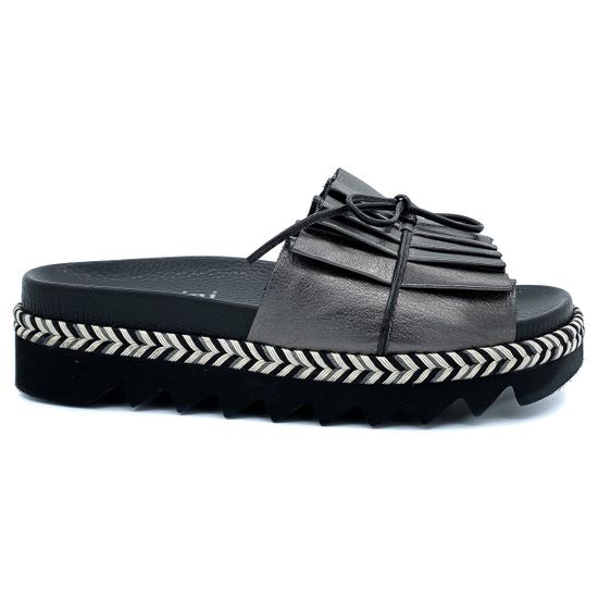 Шлепанцы Pertini черные - фото 1, 191W15784D10 PRT