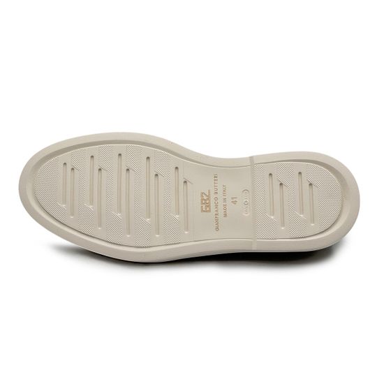 Слипоны BUTTERI зеленые из нубука - фото 4, 82602 BUT VERDE