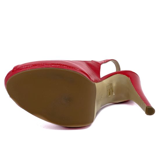 Босоножки Left&amp;Right красные из лакированной кожи - фото 4, Y7 LR ROS