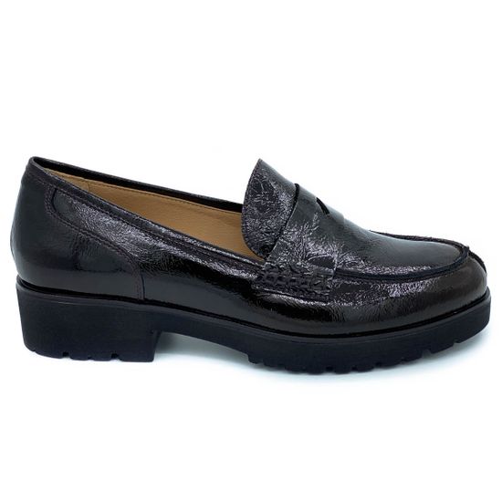 Лоферы Donna Soft коричневые наплак - фото 1, 