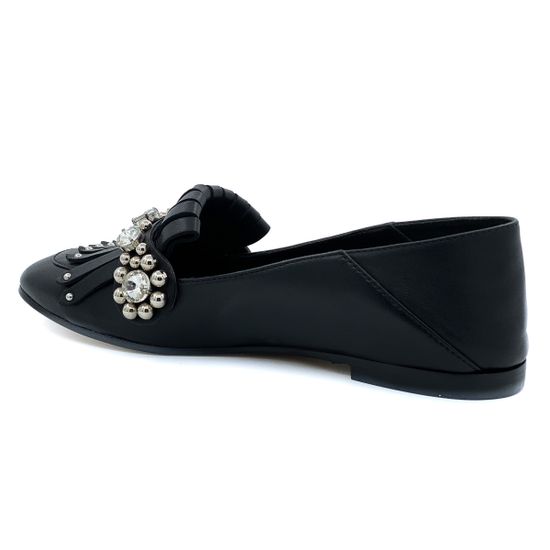 Лоферы женские NinaLilou - фото 3, 281591YL NL SILVER