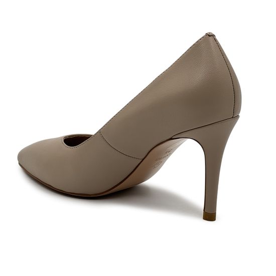 Туфли CV COVER бежевые кожаные - фото 3, AV10-90-8 COV BEIGE