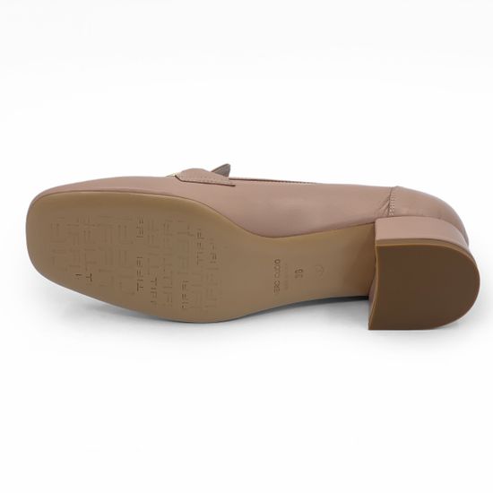 Туфли Tiffi кожаные телесного цвета - фото 4, TF30/30 TI NUDE