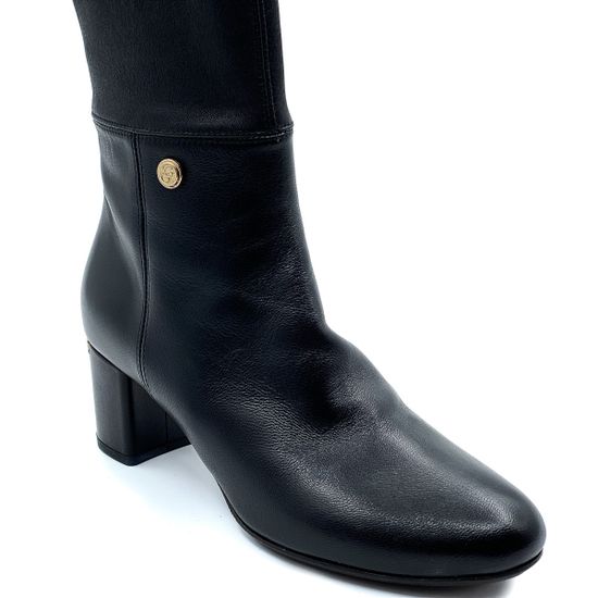 Сапоги Giada Gabrielli черные кожа демисезонные - фото 5, 1209 GABR NAPPA