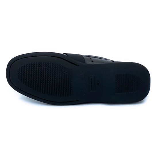 Слипоны Giampieronicola черные кожаные - фото 4, 