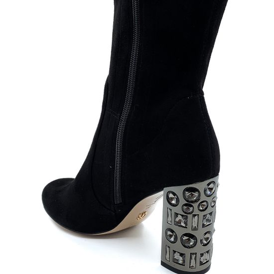 Ботфорты Gianni Renzi черные - фото 5, 