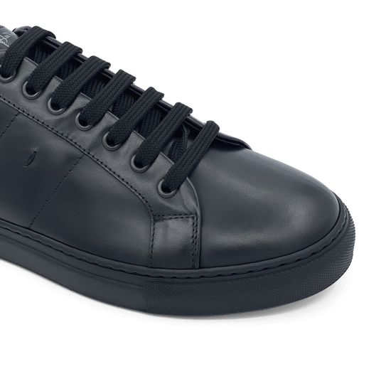 Кеды Bruno Antolini черные кожаные демисезонные - фото 6, 97673 BA DEMI