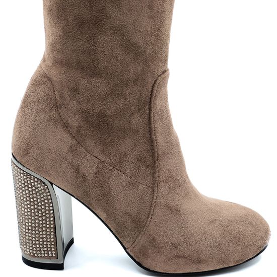 Ботфорты Gianni Renzi бежевые - фото 5, 