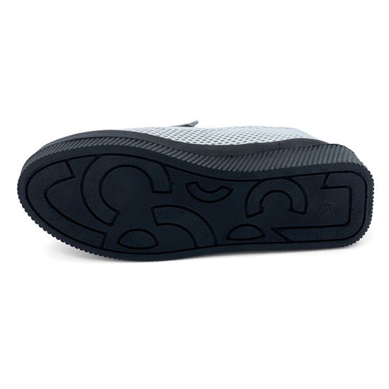 Слипоны Lab Milano белые кожаные с перфорацией - фото 4, 