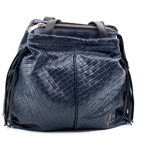 Сумка Renato Angi синяя - фото 2, 