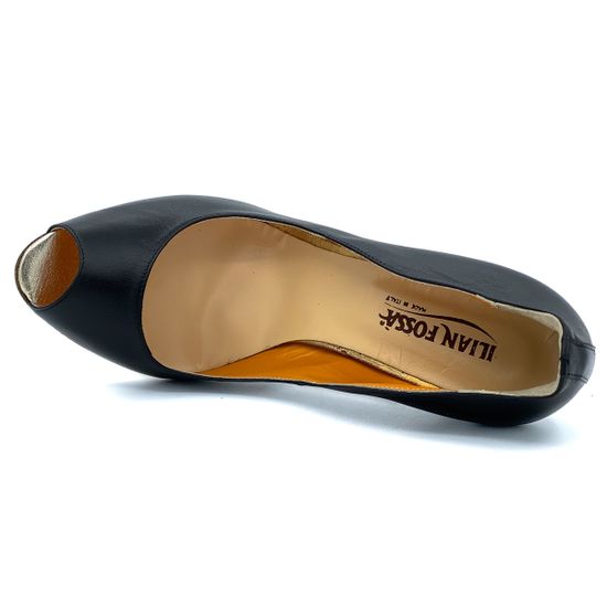 Туфли Ilian Fossa черные кожаные - фото 5, 