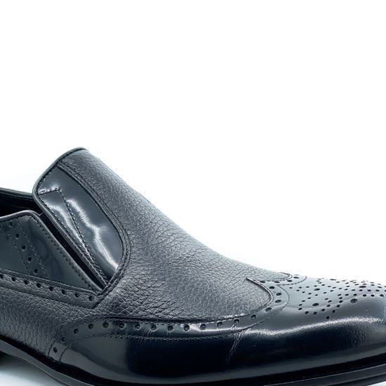 Туфли мужские Giampieronicola черные - фото 6, 36902 GPN