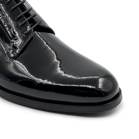 Туфли Barcly черные лакированные - фото 6, 79017 BAR LAK NERO