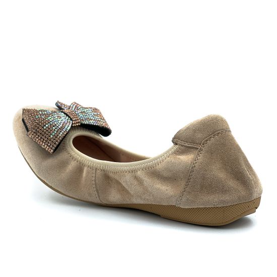 Балетки Gianni Renzi бежевые - фото 3, RV1040C GR