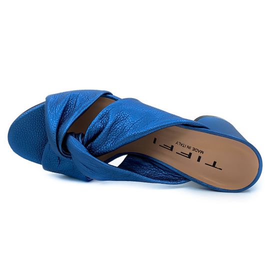 Сабо Tiffi синие - фото 5, 