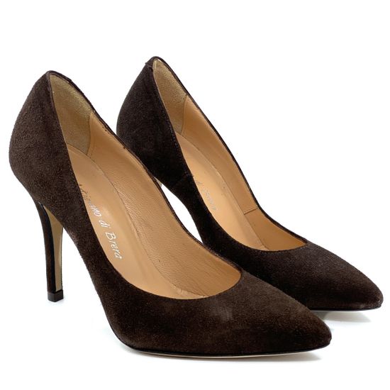 Туфли Ilian Fossa коричневые замшевые - фото 6, 