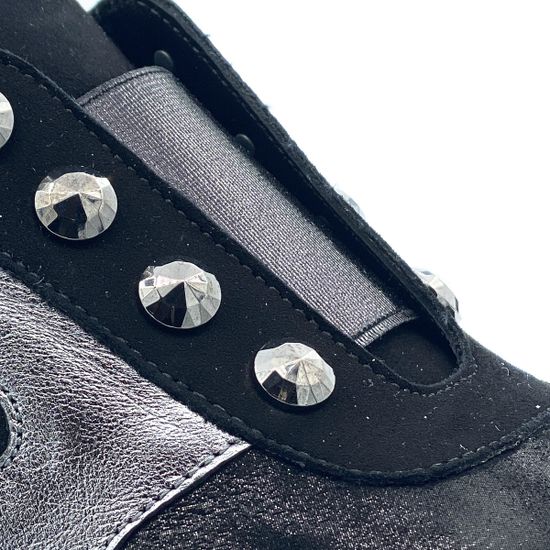 Сникерсы Donna Soft из натуральной кожи и замши - фото 7, 