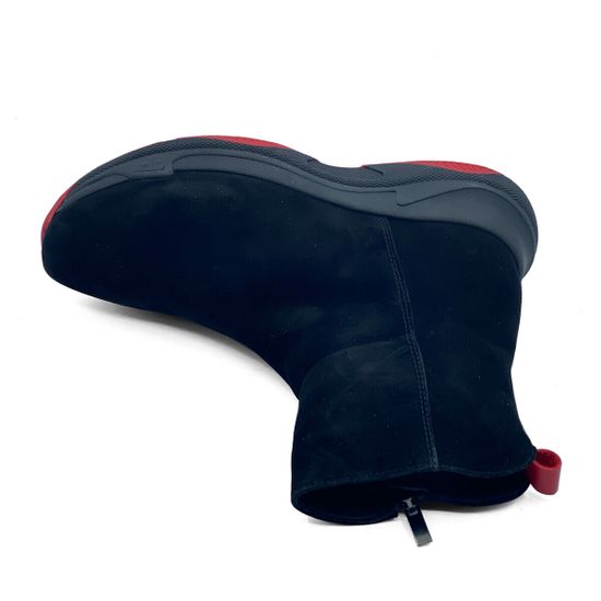 Ботинки CVCover черные замшевые на меху - фото 5, 1515-3 COV