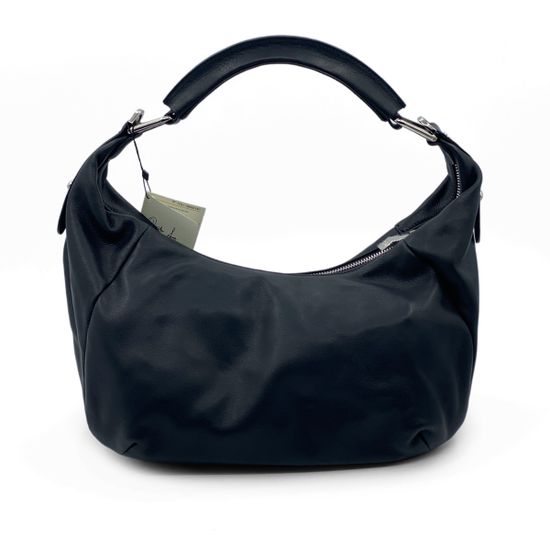 Сумка Renato Angi черная кожаная - фото 3, 