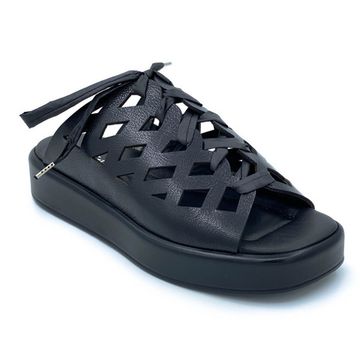 Сабо Donna Soft черные кожаные - фото 2, MOT2036 MOT