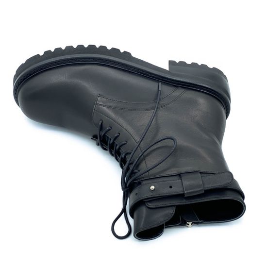 Ботинки Tuffoni черные кожаные Байка - фото 5, 3522023LB TUF