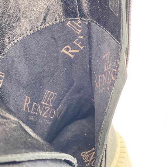 Ботинки Ilasio Renzoni черные кожаные Байка - фото 6, 3761 IR