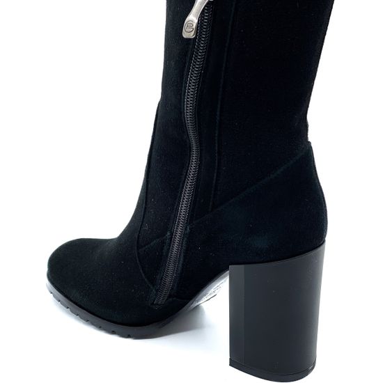 Сапоги Giorgio Piergentili замша черная байка - фото 7, 356 GP CAMOSCIO