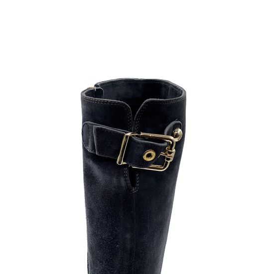 Сапоги Renzi серые замшевые демисезонные - фото 4, 491605D RZ