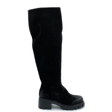 Сапоги Fru.it черные замшевые байка - фото 1, 6407M FR NERO