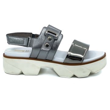 Сандалии Jeannot серебро - фото 1, 39070 JN