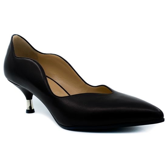 Туфли Rosso Nero черная кожа - фото 2, 4506 RN NAPPA