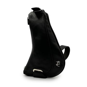 Сумка через плечо Renato Angi черная кожаная - фото 2, 3200381 RA NERO