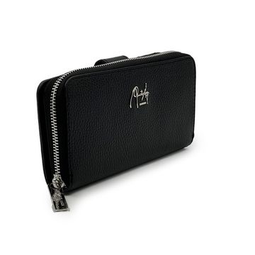 Кошелек большой Renato Angi черный кожаный - фото 2, 2855501 RA NERO